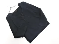 JILLSTUART ジルスチュアート レースアップ トレーナー スウェット sizeS/黒 ■◇ レディースのサムネイル