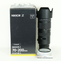 NIKKOR Z 70-200mm f/2.8 VR S【純正フィルター付き】 - メルカリ