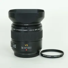 【再々値下げ！】Pana Leica 45㎜ マクロレンズ(保護フィルター付) 再々値下げ！】Pana Leica 45㎜ マクロレンズ(保護フィルター付