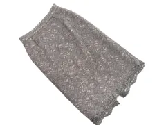 Jewel Changes ジュエルチェンジズ ユナイテッドアローズ 総レース タイト スカート size34/グレー ■◇ レディースのサムネイル