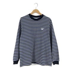 everyone x Reebok ボーダー ロングスリーブ Tシャツ XL - メルカリ