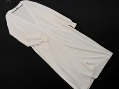 LE CIEL BLEU ルシェルブルー ポケット ロング カーディガン size38/白 ■◇ レディースのサムネイル