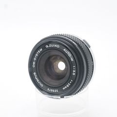 オリンパスのG.Zuiko Auto-W 25mm F2.8革ケース付き価格相談 - メルカリ