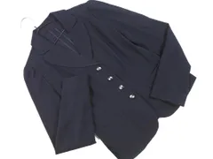 TRUSSARDI トラサルディ テーラード ジャケット size36/紺 ■◇ レディースのサムネイル