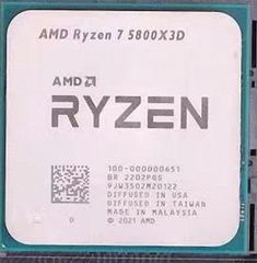AMD Ryzen 7 5800X3D ＋DDR4(4133Mhz)8GB✕2枚 - メルカリ