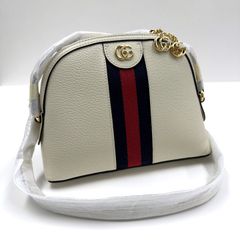 GUCCI オフィディア ミニボストンバッグ 2WAY ホワイト - メルカリ