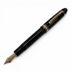 モンブラン 149 3帯18K F 細字　マイスターシュテュック　美品 モンブラン マイスターシュテュック 149 18K F 細字 3帯 美品 - メルカリ
