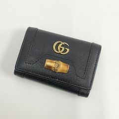 713✨美品✨GUCCI グッチ 6連キーケース GGエンボス レザー ブラック