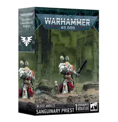 【ウォーハンマー】ブラッドエンジェル：サングィナリー・プリースト	BLOOD ANGELS: SANGUINARY PRIESTのサムネイル