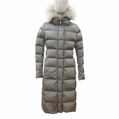 Moorer レディース ダウンコート オフホワイト サイズ 38 国内正規品 