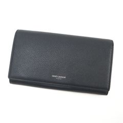 最終値下げ！SAINT LAURENT ラウンドファスナー 長財布 ブラック
