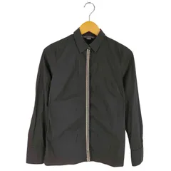 アルマーニエクスチェンジ ARMANI EXCHANGE インド製 フロントビジュー 比翼 シャツ レディース import：XS のサムネイル