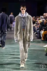 Maison MIHARA YASUHIRO 25fw コーデュロイ ステッカー パンツのサムネイル