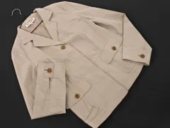 SCAPA スキャパ シルク混 ジャケット size40/ライトベージュ ■◇ レディースのサムネイル