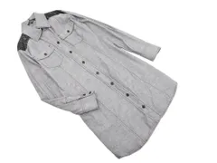 BUONA GIORNATA ボナジョルナータ レース チュニック 長袖 ブラウス シャツ sizeS/グレー ■◇ レディースのサムネイル