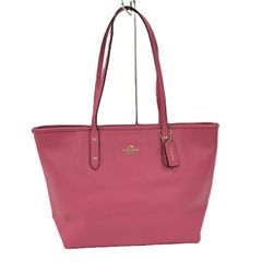 COACH Y2K Pink Tote Bag A4 Compatible - メルカリ