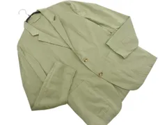 GLOBAL WORK グローバルワーク テーラード ジャケット sizeS/緑 ■◇ メンズのサムネイル