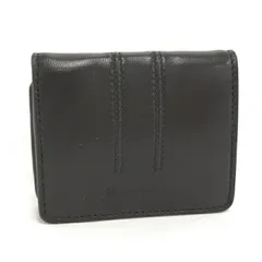Salvatore Ferragamo コインケース 小銭入れ レザー ブラック IY-668107