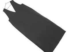 simplicite シンプリシテェ カットオフ ワンピース 黒 ■◇ レディース
