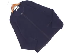 any SiS エニィスィス ビジューボタン カーディガン size2/紺 ■◇ レディース