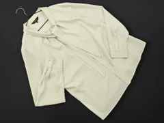 BOSCH ボッシュ リボン ブラウス シャツ size38/薄緑 ■◇ レディースのサムネイル
