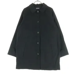 LANDS' END ランズエンド コットン 長袖 ジャケット S ブラック メンズ 古着のサムネイル