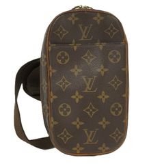 LOUIS VUITTON モノグラム ポシェットガンジュ ボディバッグ - メルカリ