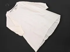 RNA アールエヌエー リネン混 シャツ チュニック ワンピース sizeM/白 ■◇ レディースのサムネイル