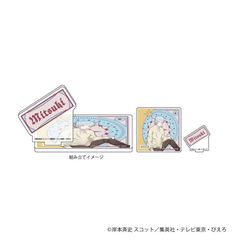 아크릴 코스터 스탠드 [BORUTO-볼트- -NARUTO NEXT GENERATIONS-]07/미츠키 타로 ver. 신작 일러스트 신품 미개봉품