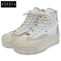 CONVERSE　コンバース　コンバースアディクト チャックテイラー ハイカットスニーカー シューズ レディース ホワイト 23.0cm 1SD254　4.5(US)