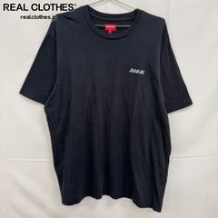 Supreme フレイムロゴ 刺繍 ブラック サイズL - メルカリ