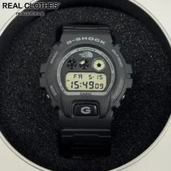 G-SHOCK×THE NORTH FACE×Supreme/Gショック×ノースフェイス×シュプリーム【22AW】クォーツ 腕時計 DW-6900NS-1JRのサムネイル