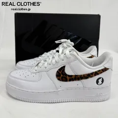 【未使用】Supreme×GOODENOUGH×NIKE/シュプリーム×グッドイナフ×ナイキ AIR FORCE 1 LOW/IM3483-100/27.5
