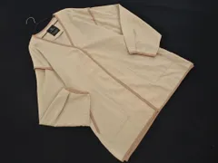 w closet ダブルクローゼット 2WAY ノーカラー コート sizeF/ベージュ ■◇ レディースのサムネイル