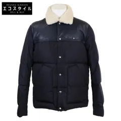 Dior HOMME　ディオールオム　【国内正規】863C422H3830 ボアカラー ヨークラムレザー切替 ダウン　50のサムネイル