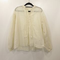 姫路東店】 中古 かぐれ | カグレ ブラウス コットンオーガンジー 