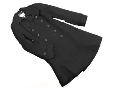 BANANA REPUBLIC バナナリパブリック トレンチ コート sizeS/黒 ■◇ レディースのサムネイル