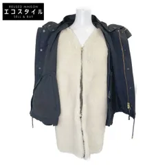 THE RERACS　ザ・リラクス　17FW-RECT-156L ブラック M65 SHORT MODS COAT WITH LINER モッズコート　38のサムネイル