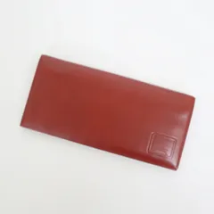 BURBERRYS バーバリーズ 2つ折り長財布 レザー ボルドー×ノヴァチェック