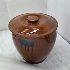 希少・廃盤品】常滑焼 久松窯 切立3号 5.4L 蓋付き 漬物 甕 壺 - メルカリ
