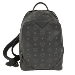 希少カラー☆MCM リュック ヴィセトス カーキ×オレンジ 地雷系 量産型