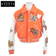 LOUIS VUITTON　ルイヴィトン　23SS HOL71EMJY ミニバーシティブルゾン スタジャン スタジアムジャンパー　52のサムネイル