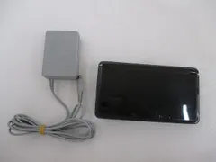  ジャンク品 ゲーム ニンテンドー3DS 本体 CTR-001 コスモブラック 充電器付き 箱なし