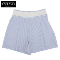 JOSEMOON / SATIN STRIPE SHORT PANTS SAX - メルカリ