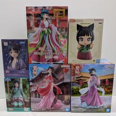 薬屋のひとりごと 猫猫 壬氏 フィギュアセット - メルカリ