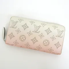 LOUIS VUITTON ルイヴィトン 長財布 マヒナ ホワイト×ピンクグラデーション M80490 TN0291