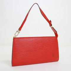 希少✨良品✨ルイヴィトン エピ ポシェットアクセソワール ポーチ 3way