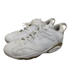 NIKE ナイキ Air Jordan 6 Low Golf ゴルフシューズ DV1376-100 27.5 ホワイト×カーキ メンズのサムネイル