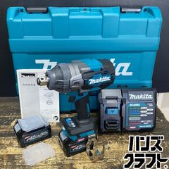 ♭【未使用品】マキタ makita TW001GRDX 40Vmzx充電式インパクトレンチ