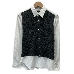 tricot COMME des GARCONS 花柄カーディガン 長袖 - メルカリ